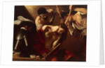 The Crowning with Thorns, c.1603 by Michelangelo Merisi da Caravaggio