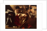 The Crowning with Thorns, c.1603 by Michelangelo Merisi da Caravaggio