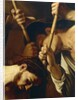 Face of Christ, The Crowning with Thorns, c.1603 by Michelangelo Merisi da Caravaggio