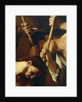 Face of Christ, The Crowning with Thorns, c.1603 by Michelangelo Merisi da Caravaggio