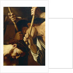 Face of Christ, The Crowning with Thorns, c.1603 by Michelangelo Merisi da Caravaggio