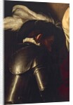 Man in armor by Michelangelo Merisi da Caravaggio