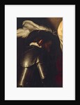 Man in armor by Michelangelo Merisi da Caravaggio