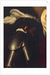 Man in armor by Michelangelo Merisi da Caravaggio