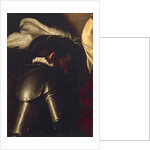 Man in armor by Michelangelo Merisi da Caravaggio