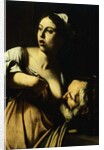 Pero nursing her father Cimon by Michelangelo Merisi da Caravaggio