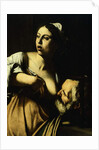 Pero nursing her father Cimon by Michelangelo Merisi da Caravaggio