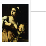 Pero nursing her father Cimon by Michelangelo Merisi da Caravaggio