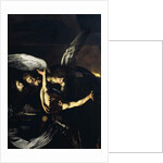 Figures of angels by Michelangelo Merisi da Caravaggio