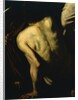 Clothing the naked by Michelangelo Merisi da Caravaggio