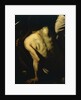 Clothing the naked by Michelangelo Merisi da Caravaggio