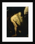 Clothing the naked by Michelangelo Merisi da Caravaggio