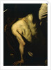 Clothing the naked by Michelangelo Merisi da Caravaggio