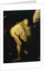 Clothing the naked by Michelangelo Merisi da Caravaggio