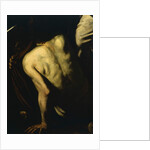 Clothing the naked by Michelangelo Merisi da Caravaggio