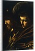 Faces of two men by Michelangelo Merisi da Caravaggio