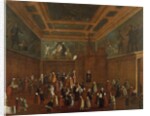 Sala della Bussola, 1792 by Gabriele Bella