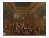Sala della Bussola, 1792 by Gabriele Bella