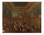 Sala della Bussola, 1792 by Gabriele Bella