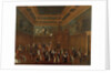 Sala della Bussola, 1792 by Gabriele Bella