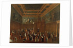 Sala della Bussola, 1792 by Gabriele Bella