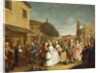 A Party at Villa Widmann, c.1750 by Andrea Pasto
