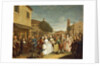 A Party at Villa Widmann, c.1750 by Andrea Pasto