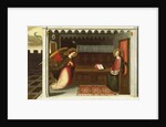 Annunciation by Italian School