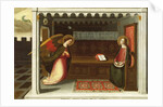Annunciation by Italian School