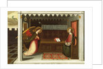 Annunciation by Italian School