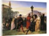 Sicilian Vespers by Francesco Hayez