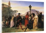 Sicilian Vespers by Francesco Hayez