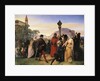 Sicilian Vespers by Francesco Hayez