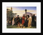 Sicilian Vespers by Francesco Hayez