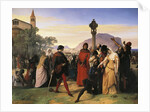 Sicilian Vespers by Francesco Hayez