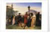 Sicilian Vespers by Francesco Hayez