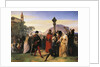 Sicilian Vespers by Francesco Hayez