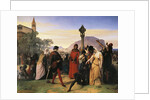 Sicilian Vespers by Francesco Hayez