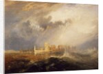 Quillebeuf, Mouth of the Seine, 1883 by Joseph Mallord William Turner