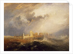 Quillebeuf, Mouth of the Seine, 1883 by Joseph Mallord William Turner