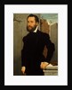 Portrait of Gentleman by Giovanni Battista Moroni