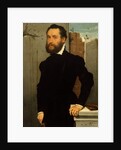 Portrait of Gentleman by Giovanni Battista Moroni