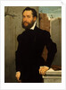 Portrait of Gentleman by Giovanni Battista Moroni