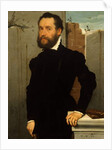 Portrait of Gentleman by Giovanni Battista Moroni