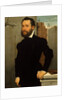 Portrait of Gentleman by Giovanni Battista Moroni