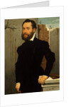 Portrait of Gentleman by Giovanni Battista Moroni