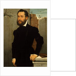 Portrait of Gentleman by Giovanni Battista Moroni