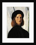 Portrait of young man with lamp, 1508 by Lorenzo Lotto