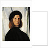 Portrait of young man with lamp, 1508 by Lorenzo Lotto