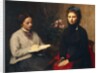 Reading, 1870 by Ignace Henri Jean Fantin-Latour
